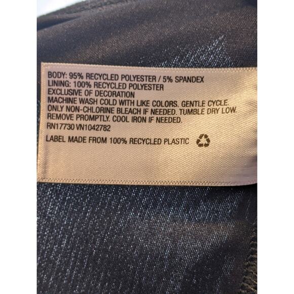 Wild Fable Mini Butterfly‎ Skirt Mesh Black Print S Slim Fit Fun Short Stretchy - Picture 3 of 7